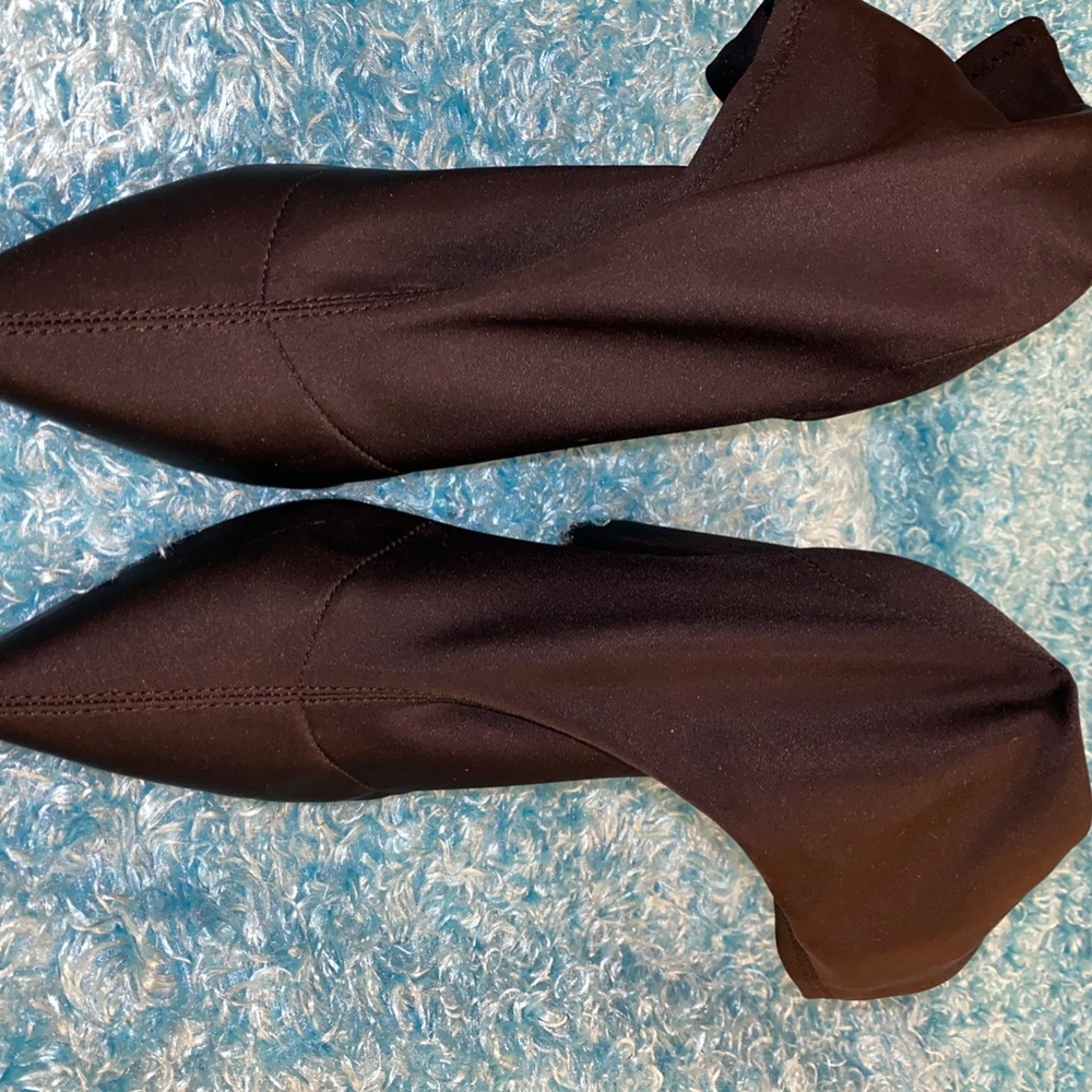 Black Sock Boots